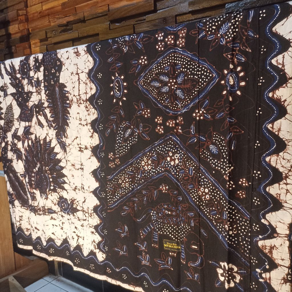 Sarung Batik Bakaran Original