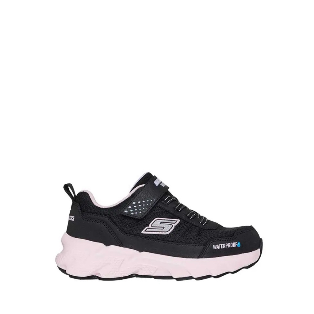 Skechers Elite Sport Tread Girl's Lifestyle Grade School Shoes - Black SKU 0888-SKE319260LBJ