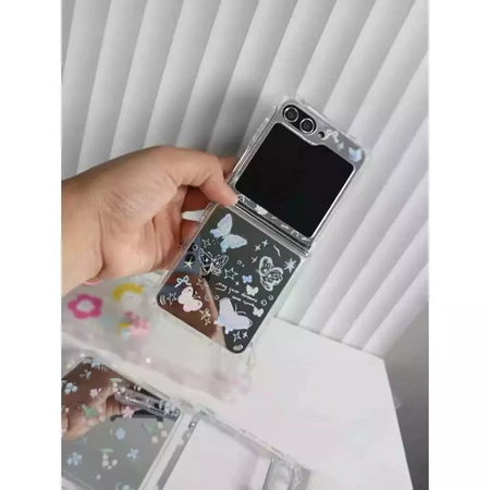 Case Flip Motif 3D HE 307 Case Samsung Z Flip 3 | Samsung Z Flip 4 | Samsung Z Flip 5 | Samsung Z Fl