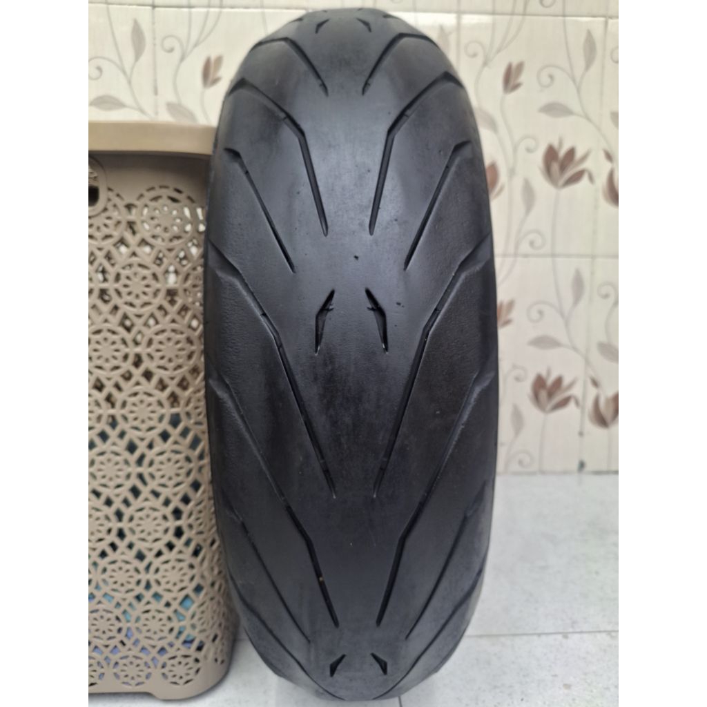 pirelli angel GT 160/60 ring 17 ban tapak lebar ninja 250 r25 cbr 250 zx25 er6 tubles