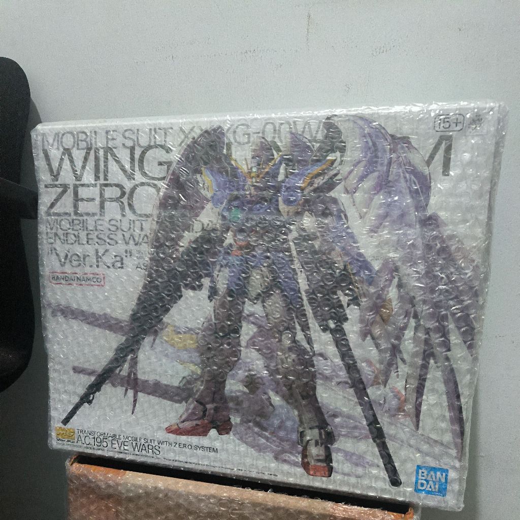 MG Gundam Wing Zero EW Ver Ka Bandai