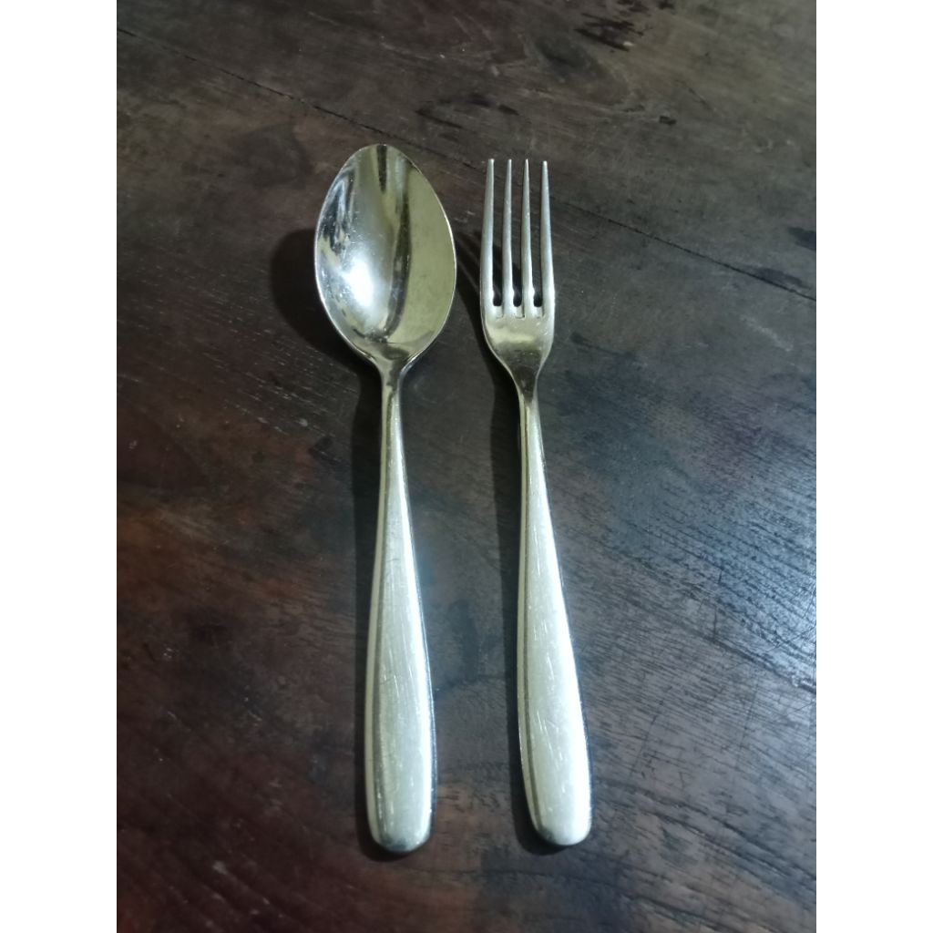 Fortessa sendok/garpu  makan standart hotel Stainless steel 18/10
