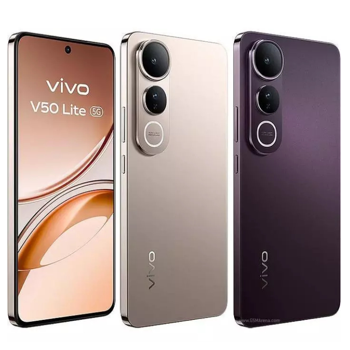 (RESMI) Handphone Vivo V50 Lite 5G 12/512GB, Amoled 120Hz