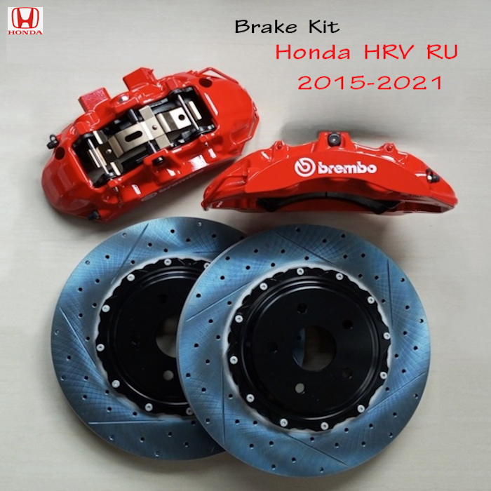 Big Brake Kit BBK Honda HRV 2015-2021