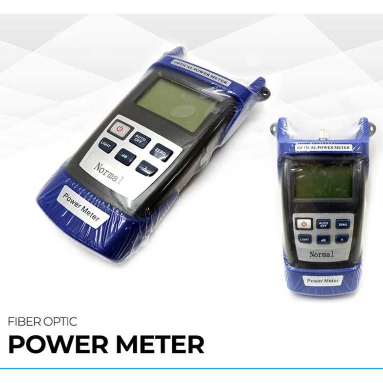 Fiber Optical Power Meter