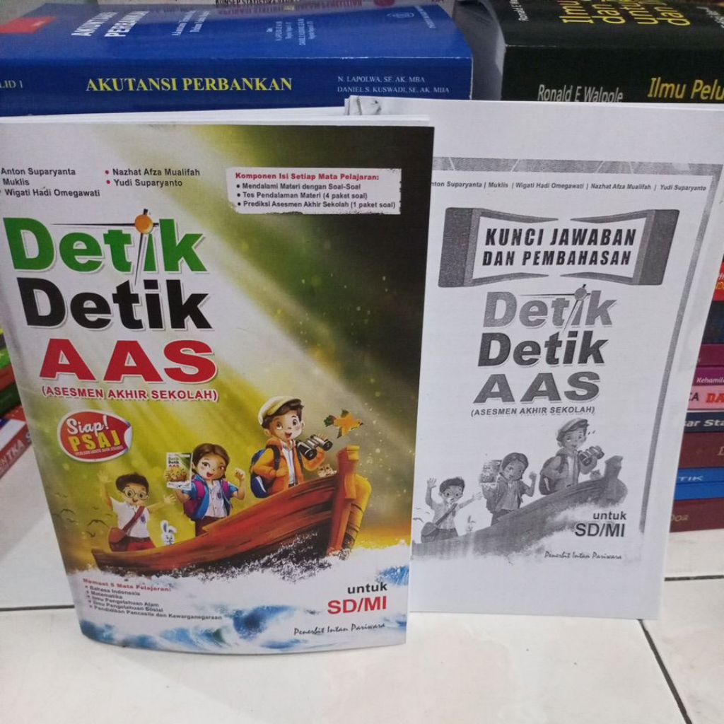 Detik detik AAS untuk SD/MI + kunci jawaban