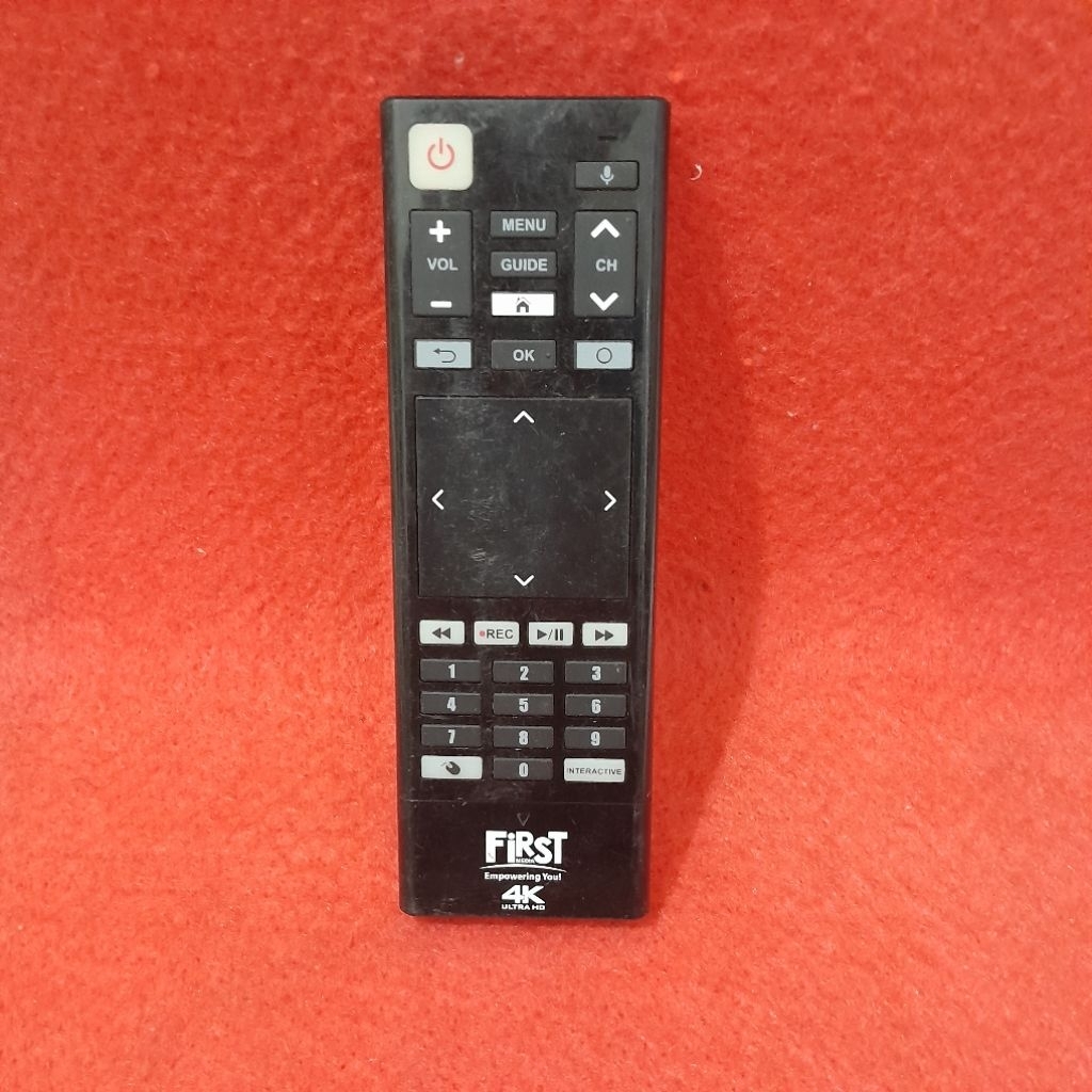 Remote Remot Receiver TV First Media 4K Original Asli .