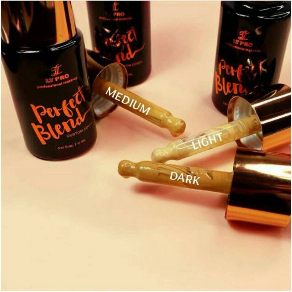 lt pro perfect blend custom cover - dark