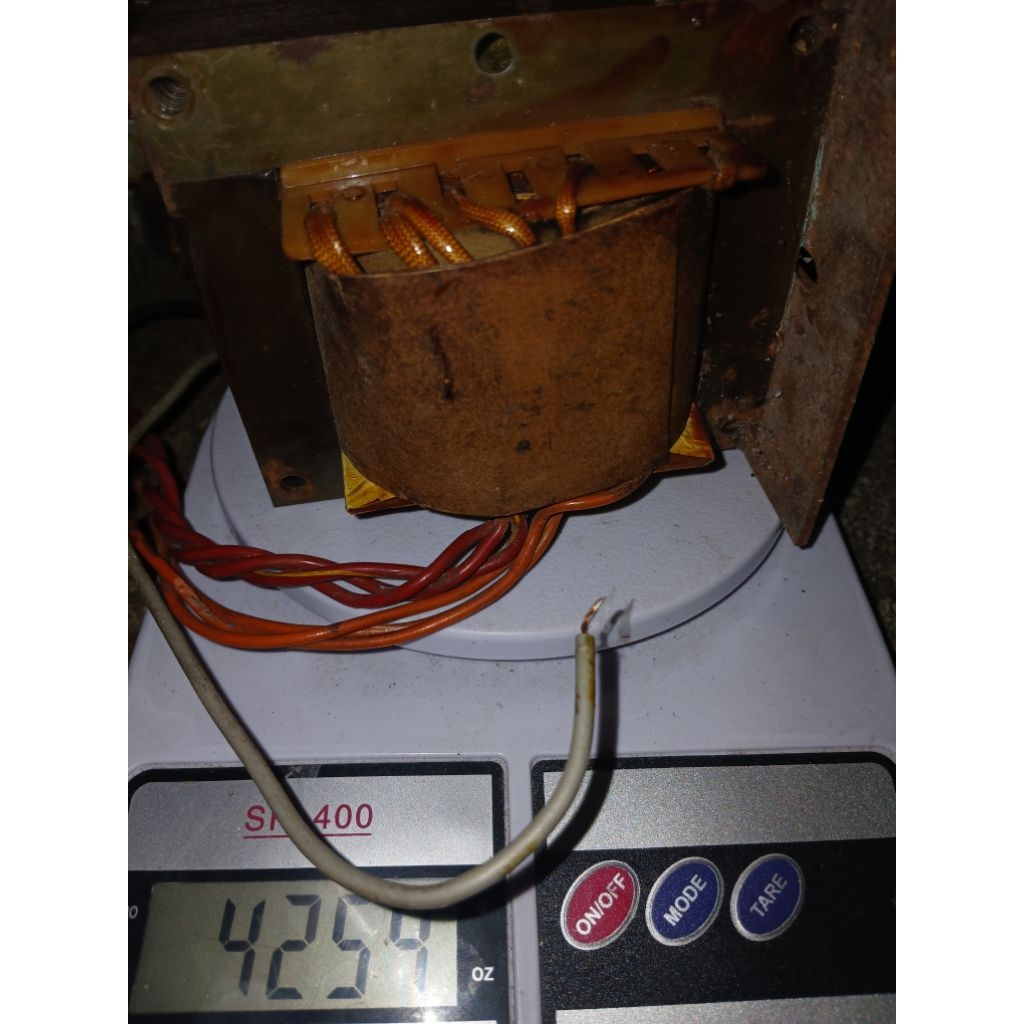 trafo  10 amper copotan power jadul