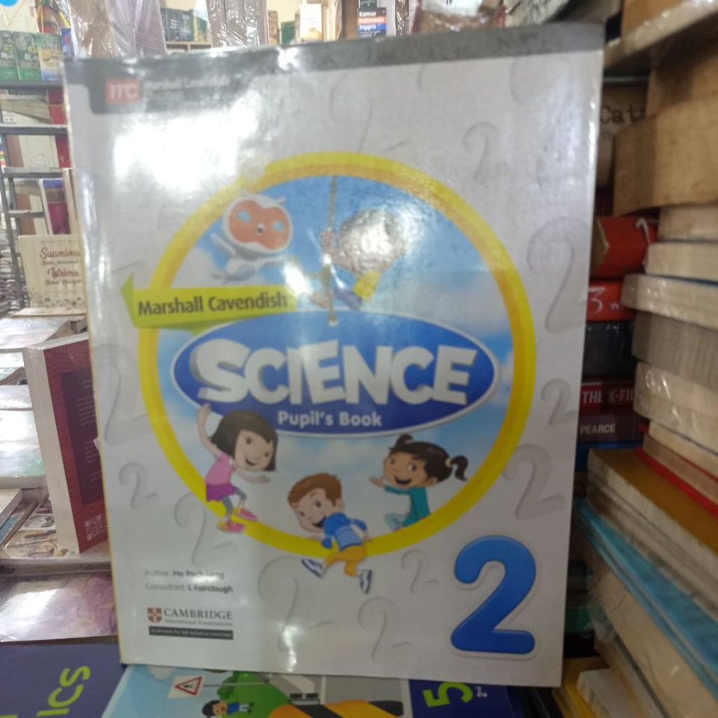 buku science pupils book 2 ho peck Leng Cambridge marshall cavendish