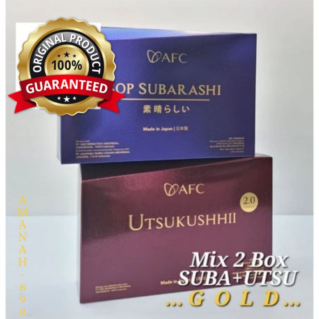 SUBARASHI UTSUKUSHHII#Mix 2 Box