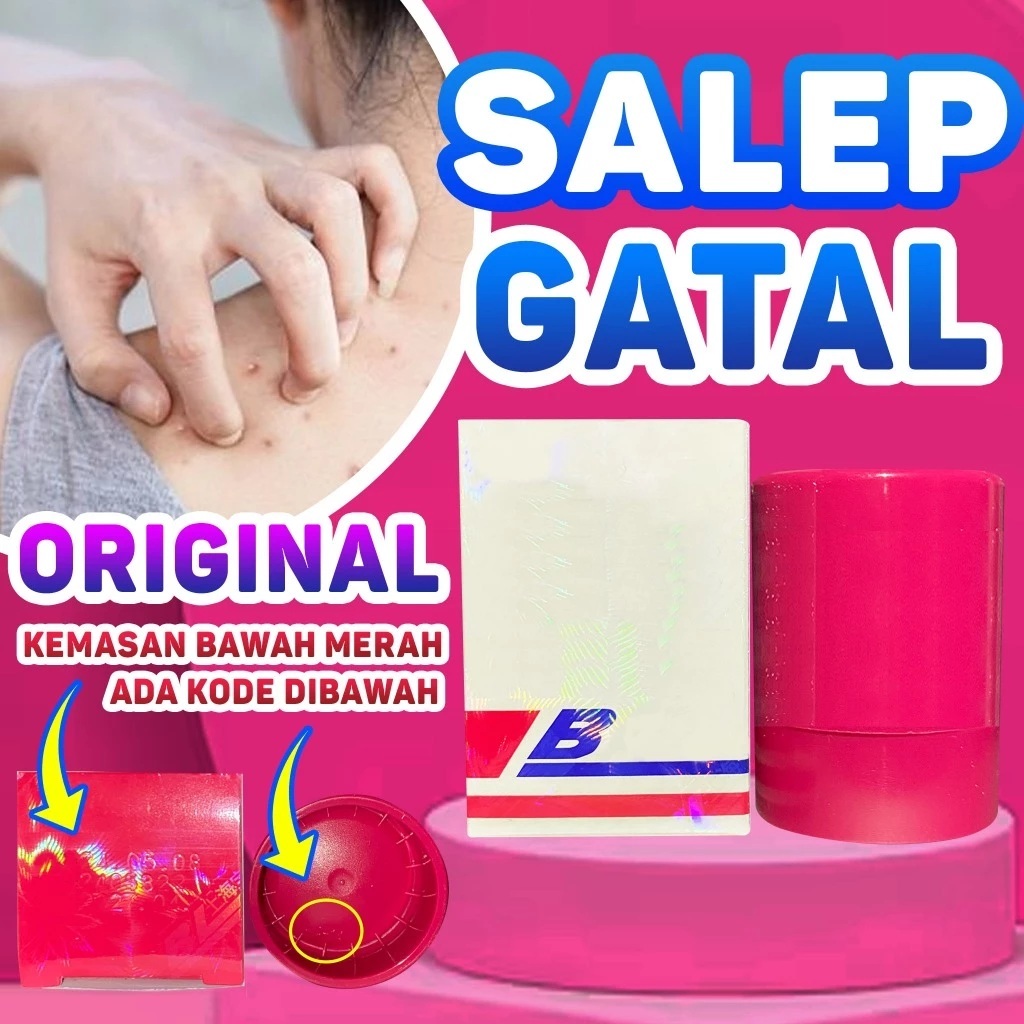 Salep BL Original 100% Asli Menghilangkan Gatal Saleb BL Ori Salep Luka dan Penghlang Bekas Luka Haz