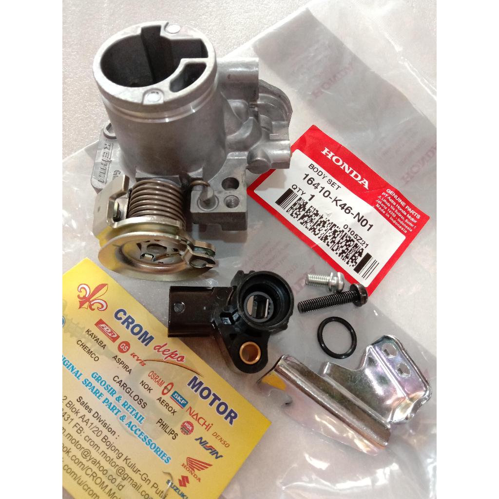 Body Set K46N0 HGP X125(K41) Vario 110 FI eSP ORI New Injector Body