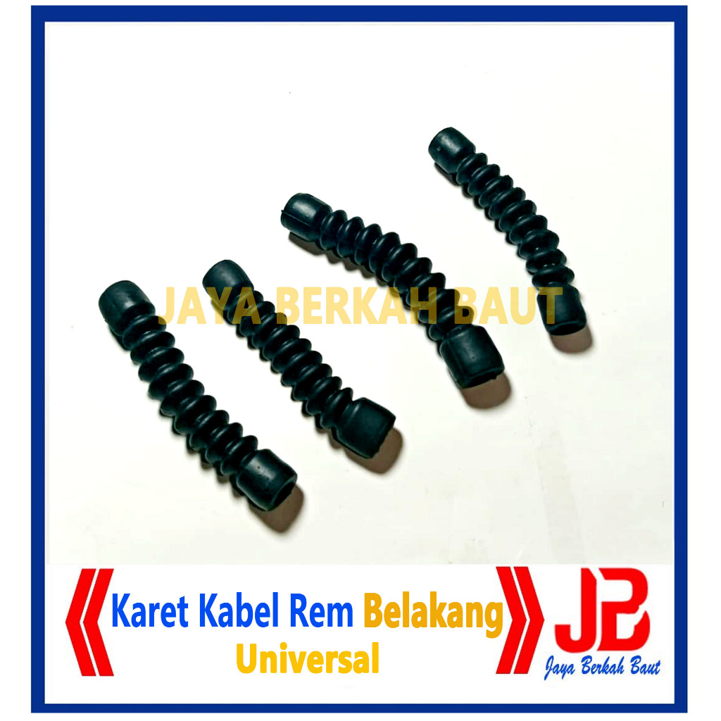 karet kabel rem belakang / karet usus kabel rem