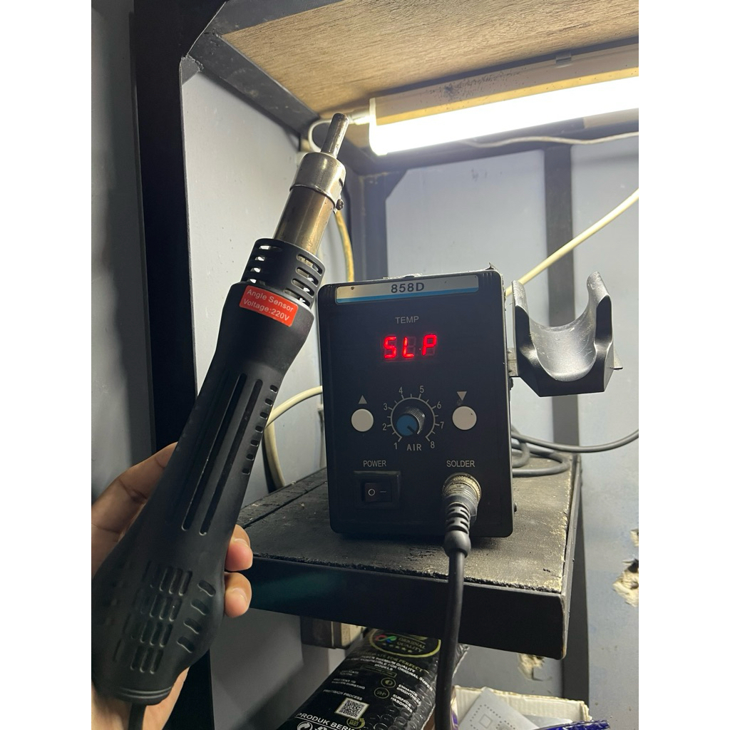 Blower 858D ( Solder Uap )