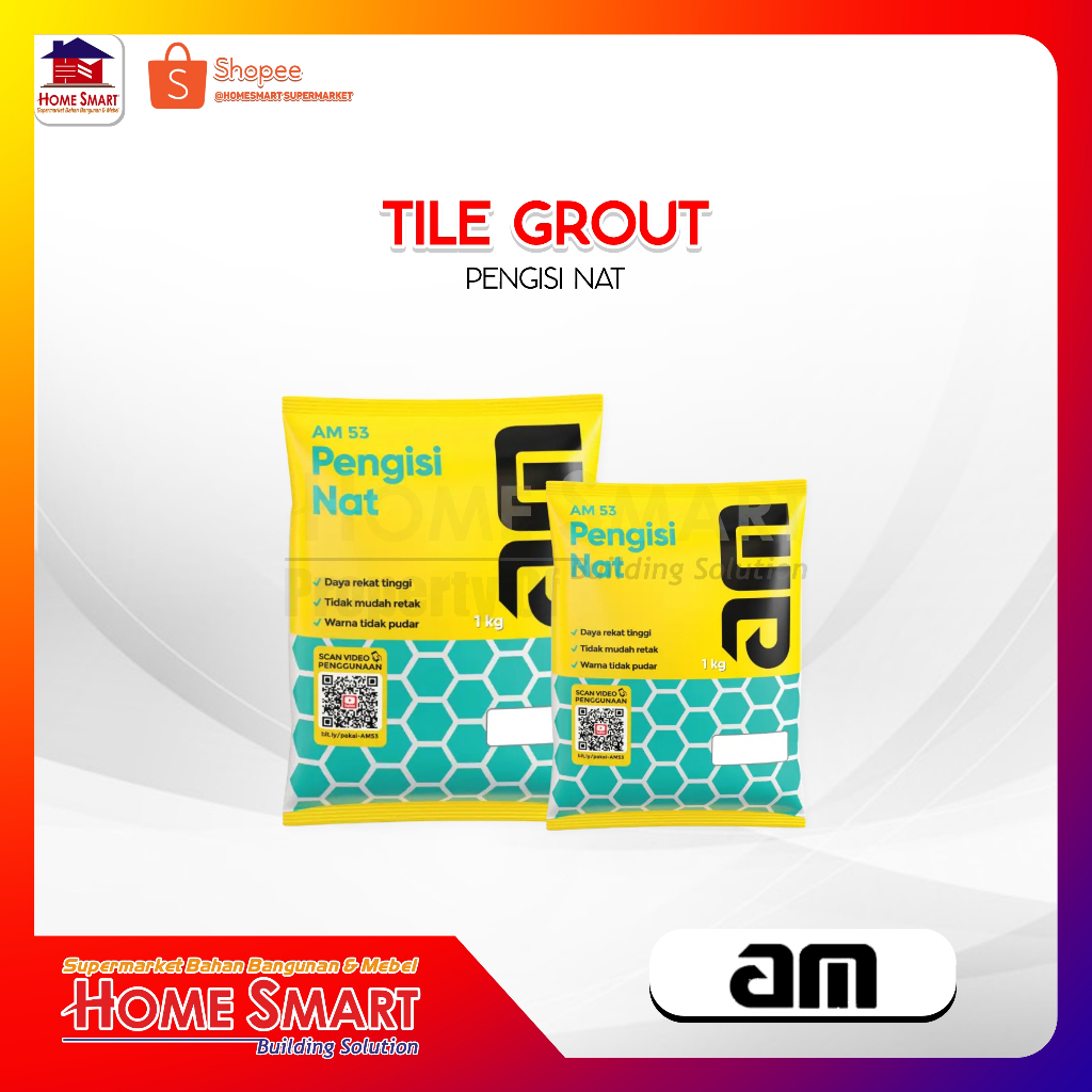 Semen Nat AM53 AM 53 | Pengisi Nat | Nat Keramik