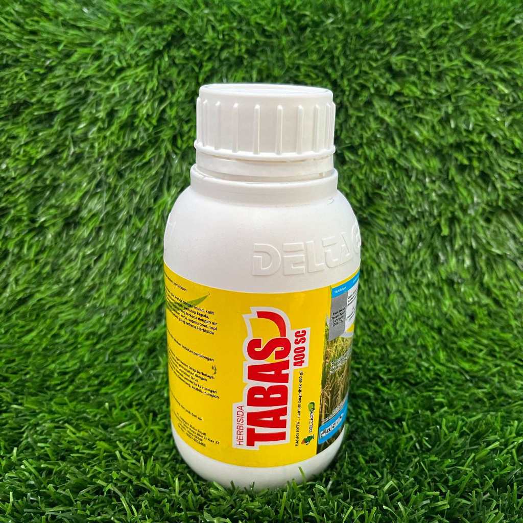 HERBISIDA TABAS 400 SC 100 ML PEMBASMI GULMA PADA PADI / Tabas Herbisida