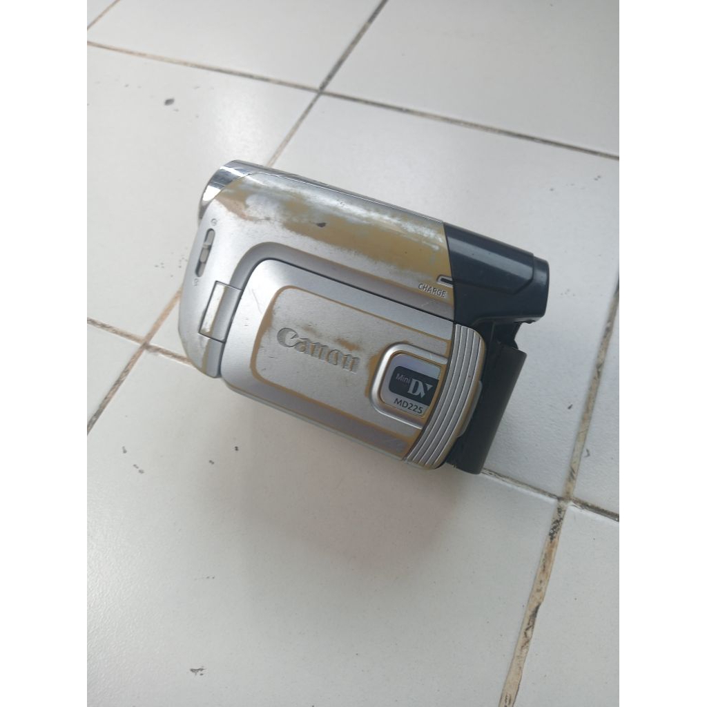 handycam Canon minus kondisi mati perlu serpis