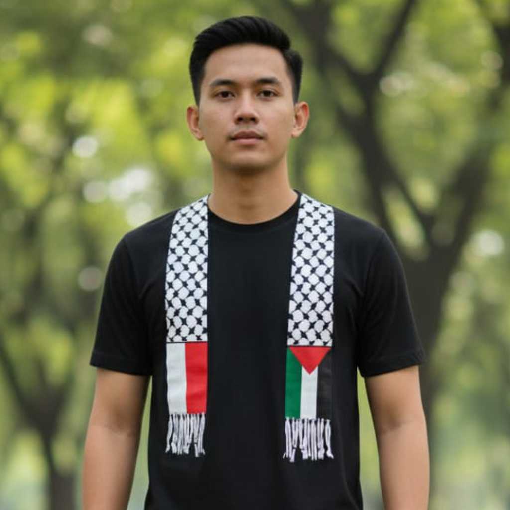 Kaos Sorban Palestina Solidaritas Indonesia - Palestina