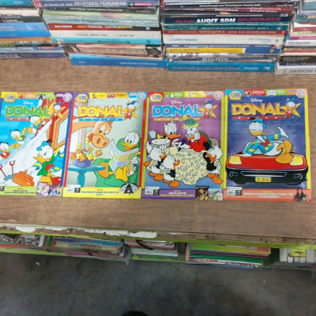 majalah donal bebek
