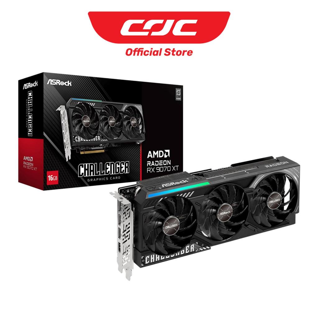 ASRock Radeon RX 9070 XT 16GB Challenger