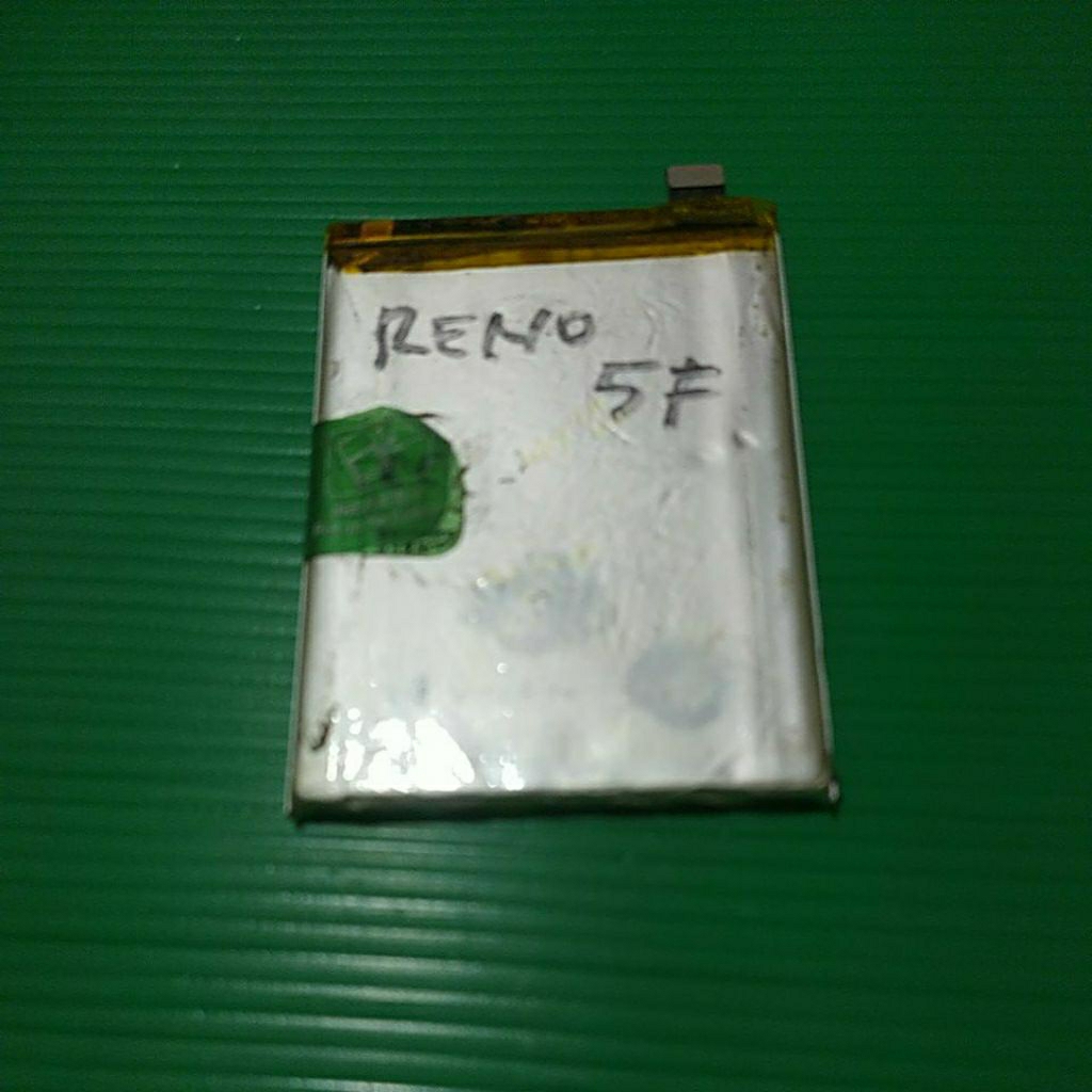 Baterai Oppo Reno 5f ORI Cabutan