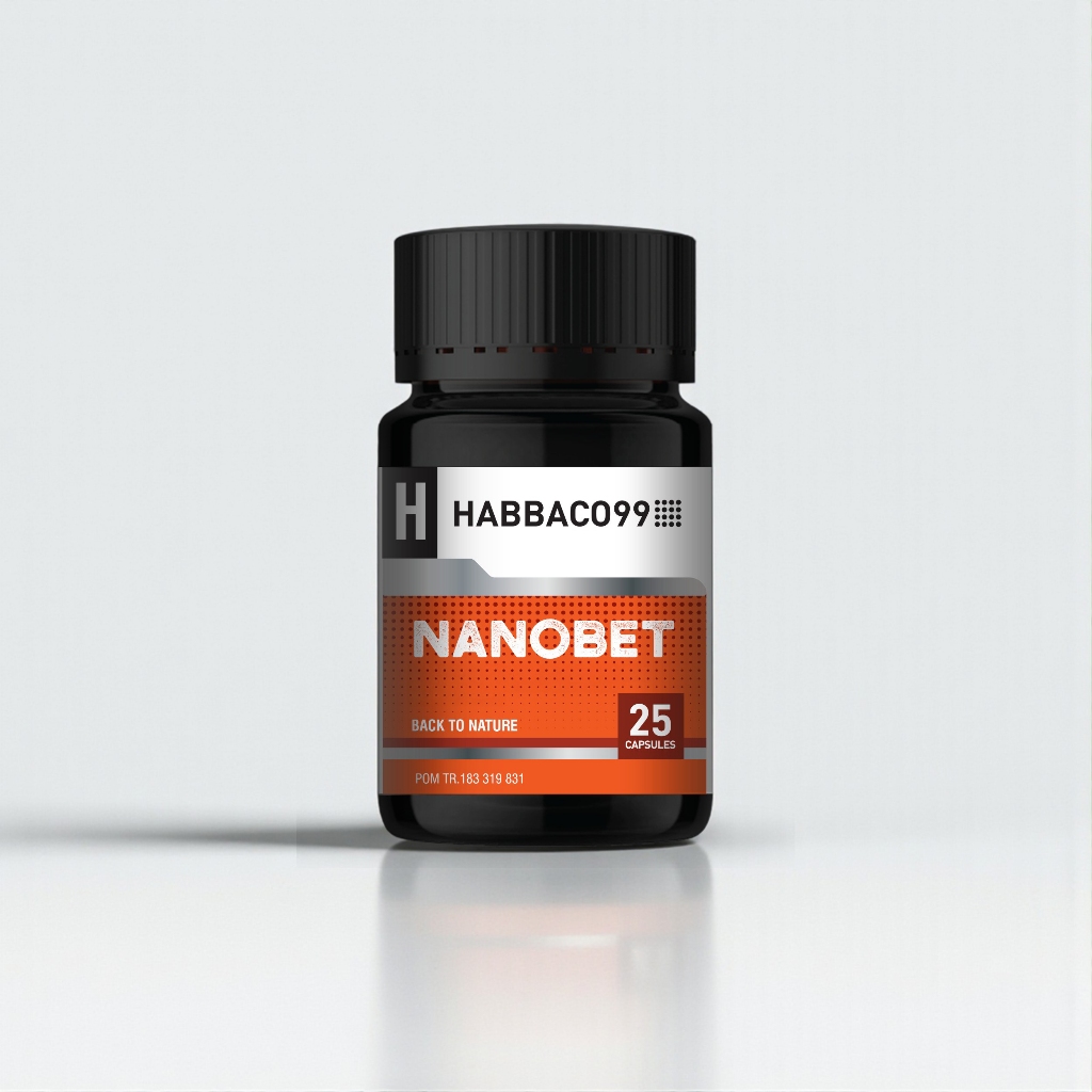 Nanobet Suplemen Herbal Premium untuk Menjaga Keseimbangan Gula Tubuh & Vitalitas Harian