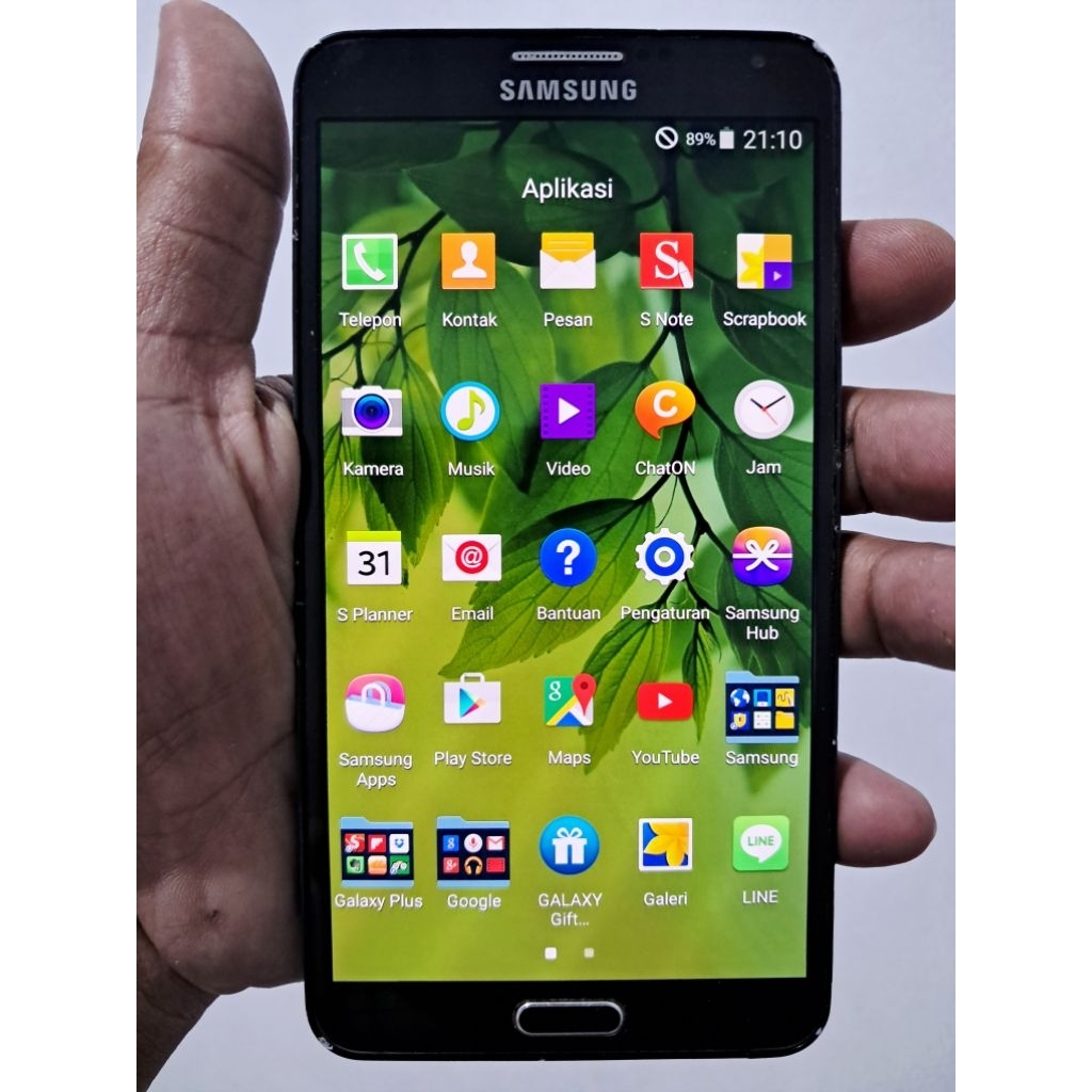 Samsung Galalxy Note 3 NFC Ram 3/32 4G Second Normal