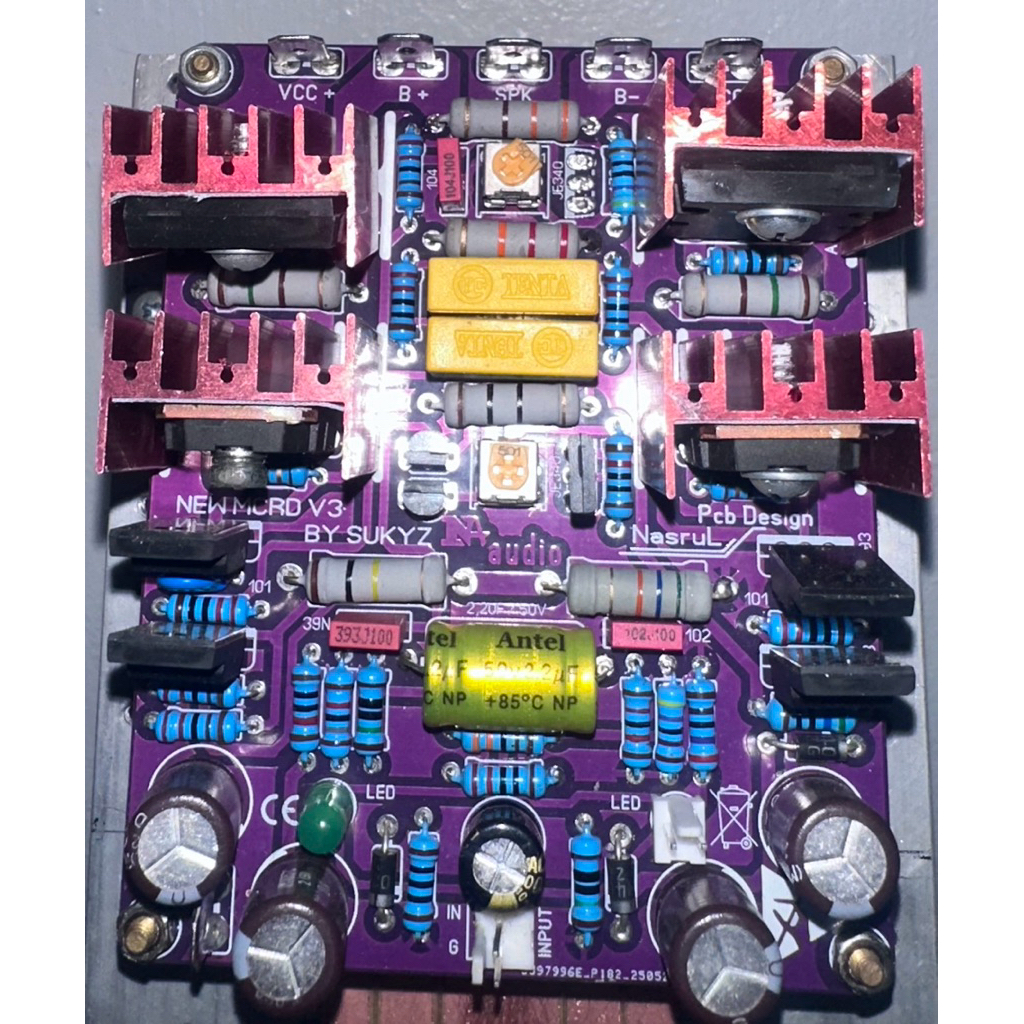 DRIVER MCRD V3 Full komponen bagus