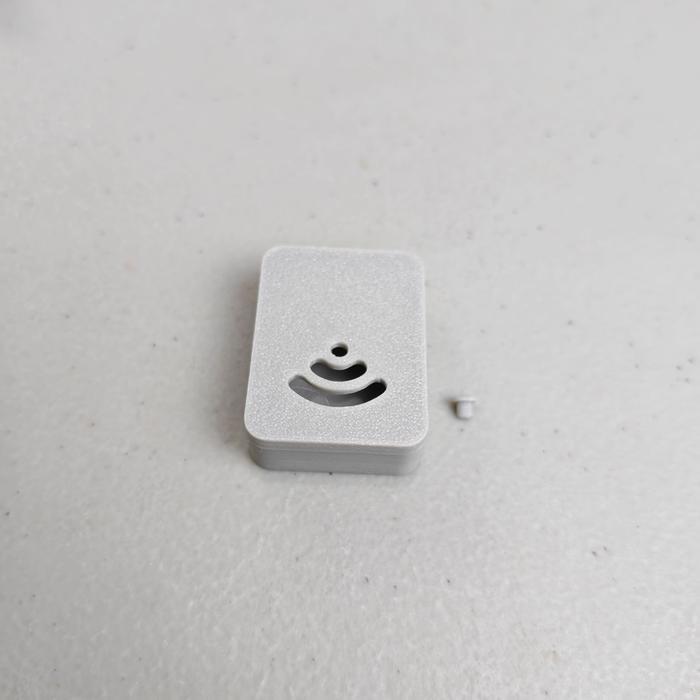 Case ESP8266 D1 Mini for WLED USB C - Casing untuk Esp8266 Wemos D1 mini USB C dengan tombol reset