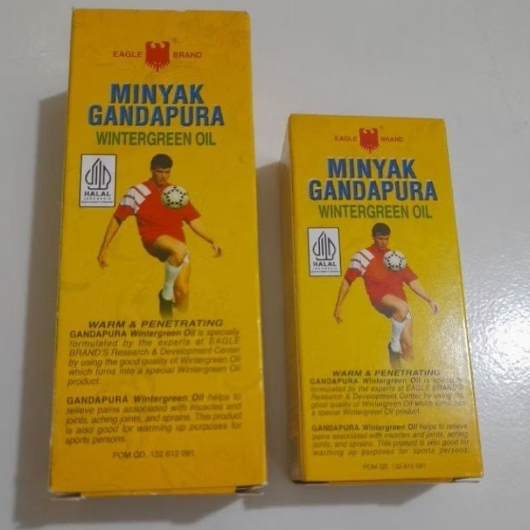 MINYAK URUT GANDAPURA