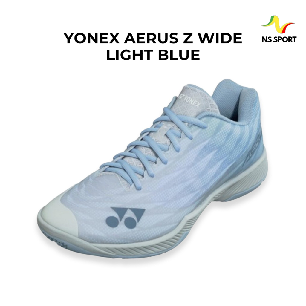 Sepatu Badminton Yonex Aerus Z Wide Light Blue