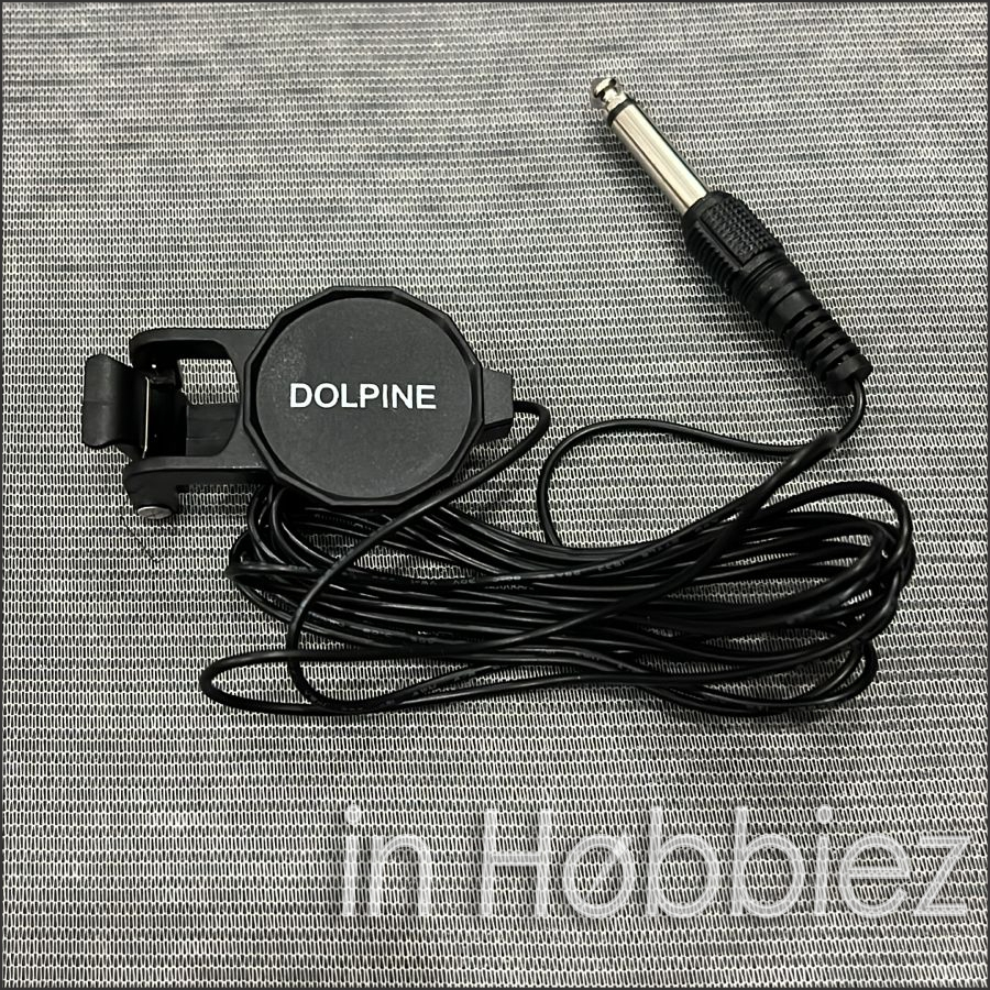 Spul Pick Up Gitar Jepit Tempel Dolpine Original / Spul Gitar Akustik Tempel