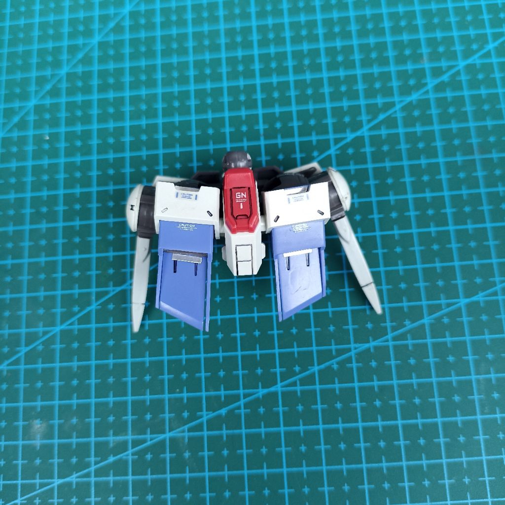 waist mg 1/100 exia r3 by hobby star 2nd