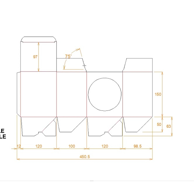 ArtiosCad 23 Desain Kemasan Produk Kardus Box Dus Artios CAD
