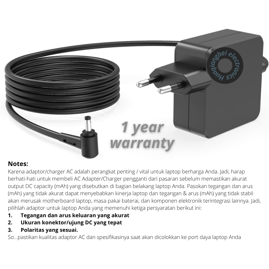 Charger Asus x415ep, Charger Asus x415ea, Charger Asus x415ma original new