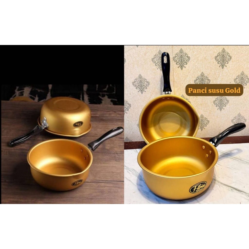 Panci susu gold | panci susu