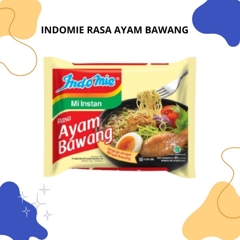 INDOMIE AYAM BAWANG / INDOMIE / AYAM BAWANG / INDOMIE KUAH