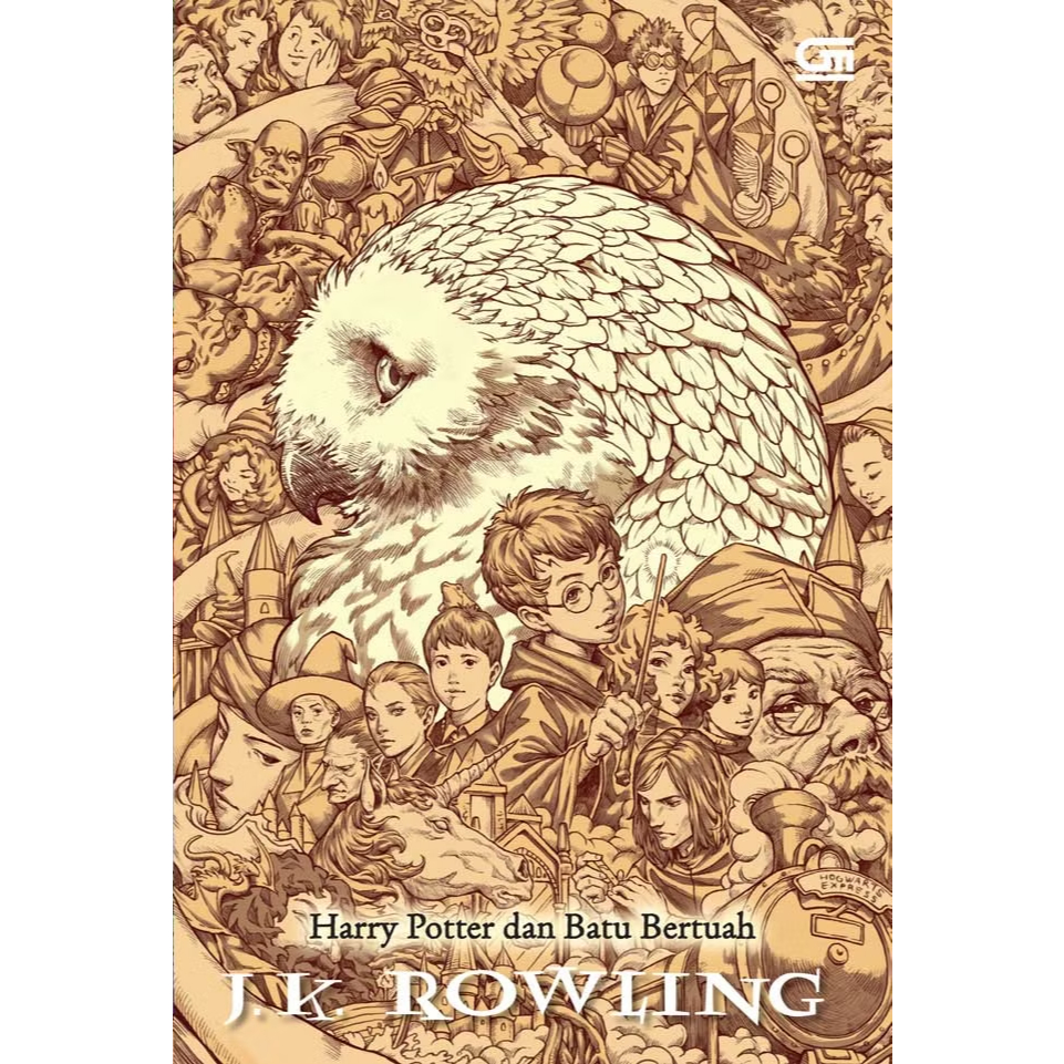 Anagata - Harry Potter#1: Harry Potter Dan Batu Bertuah