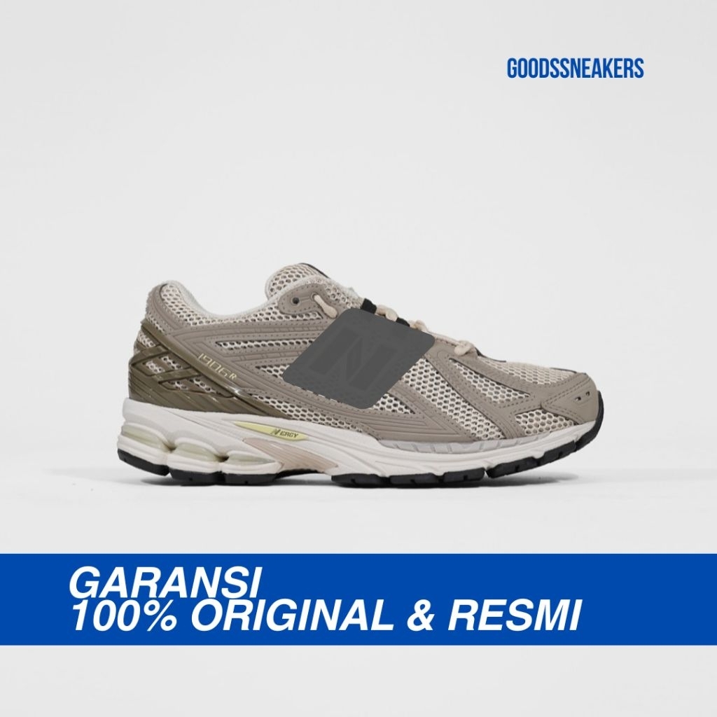 Sepatu Sneakers 1906R Beige Timberwolf Original - U1906RCC