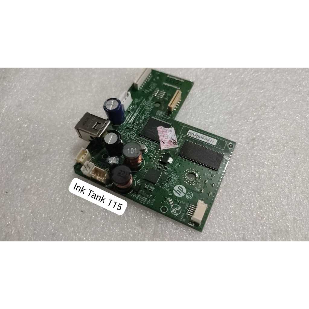 Mainboard HP Ink Tank 115 Formatter USB Board Printer HP Ink Tank 115 2LB19-60004