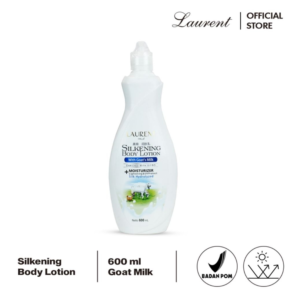 Laurent | Silkening Body Lotion