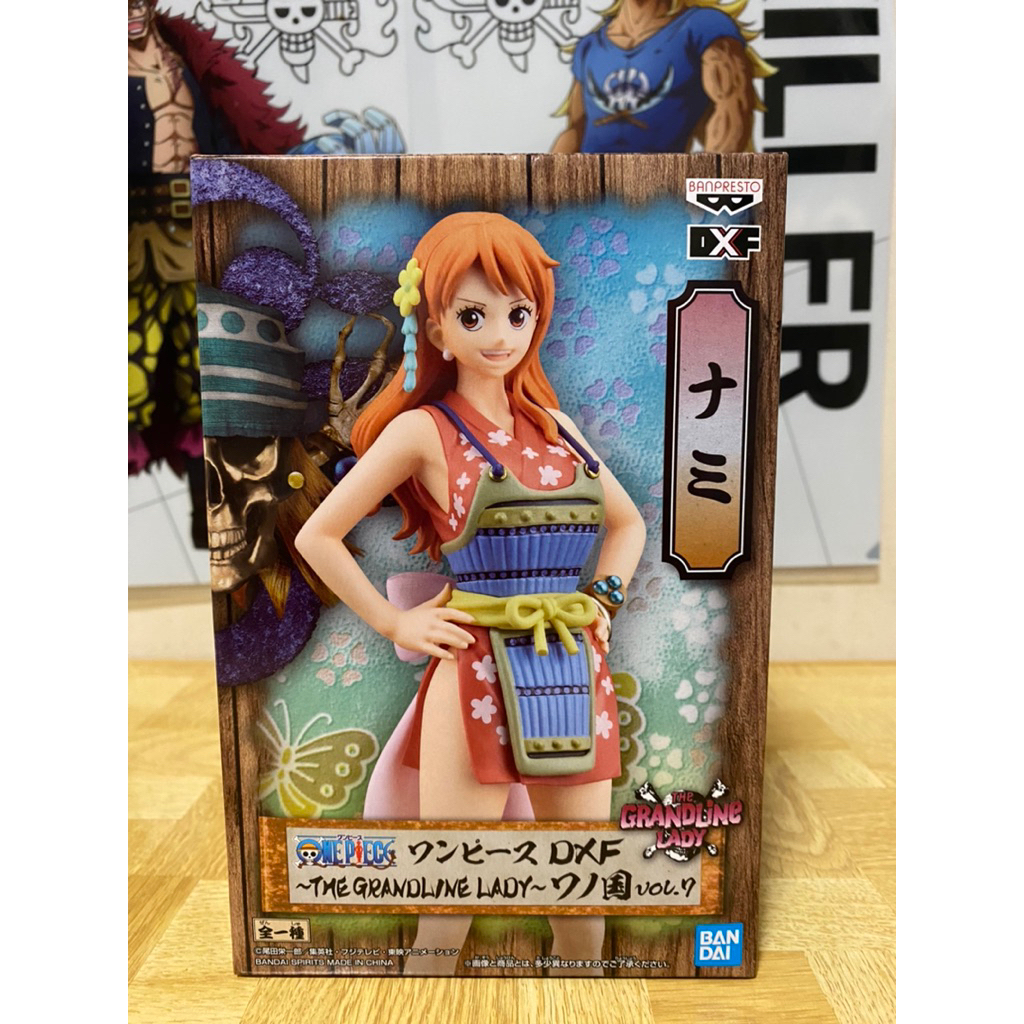 Action Figure Nami onepiece