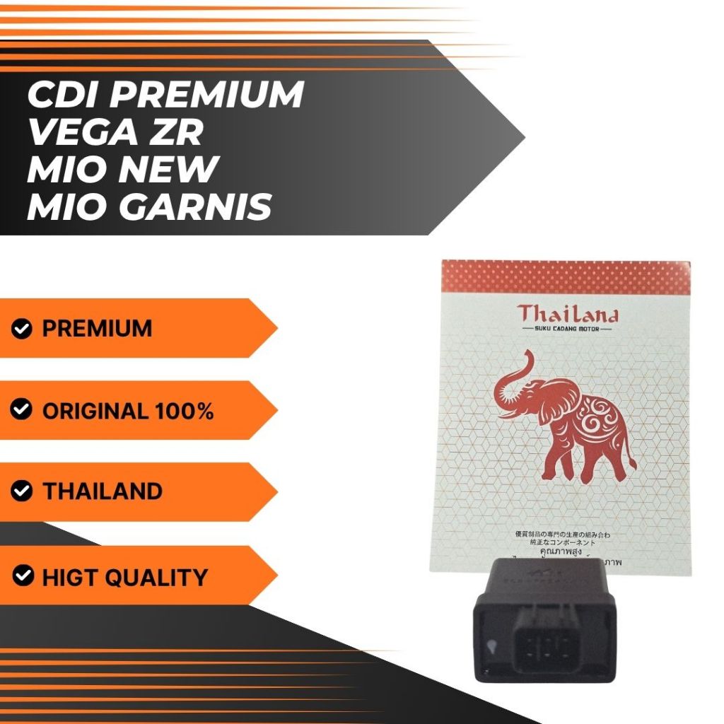 THAILAND CDI VEGA ZR MIO NEW MIO GARNIS MIO SMILE KODE 5D9