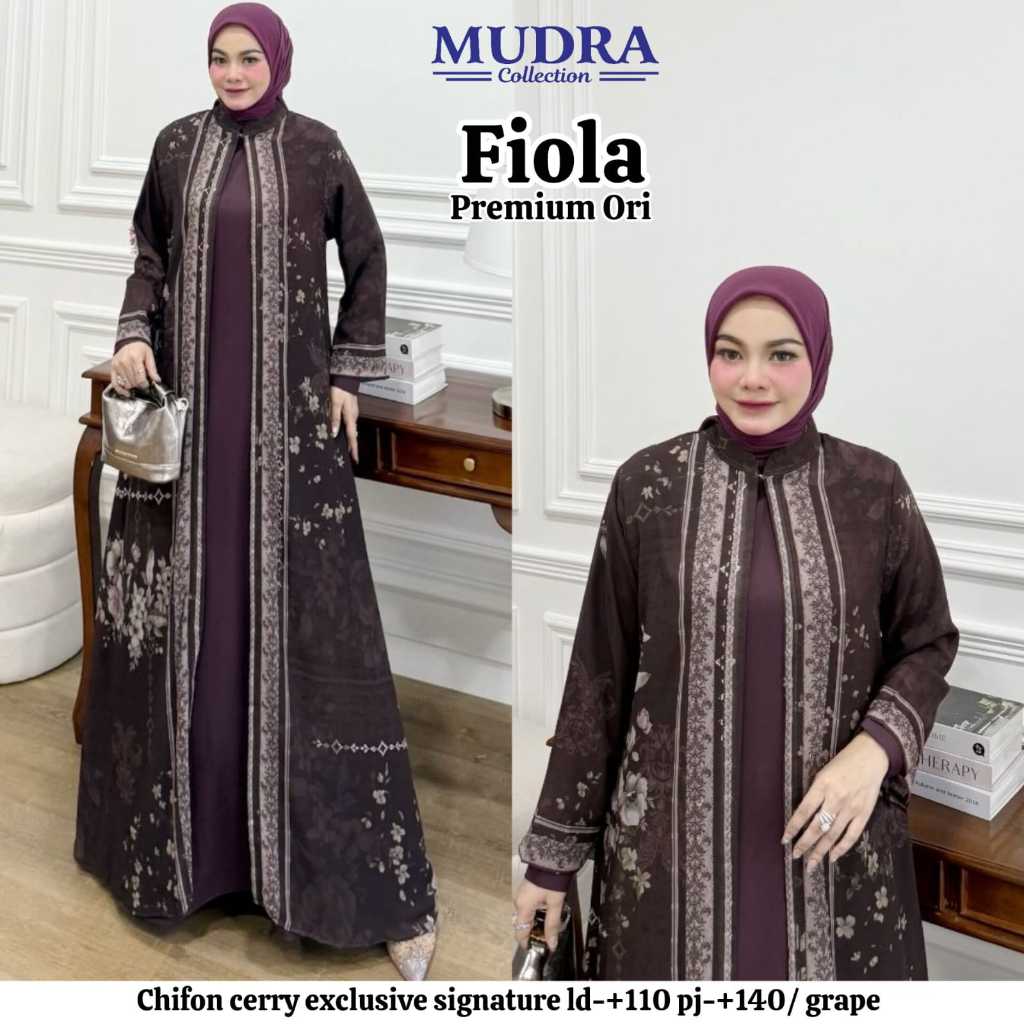 DRESS FIOLA BY MUDRA COLLECTION
