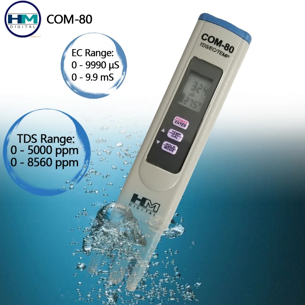 HM Digital EC/TDS Meter (COM 80)