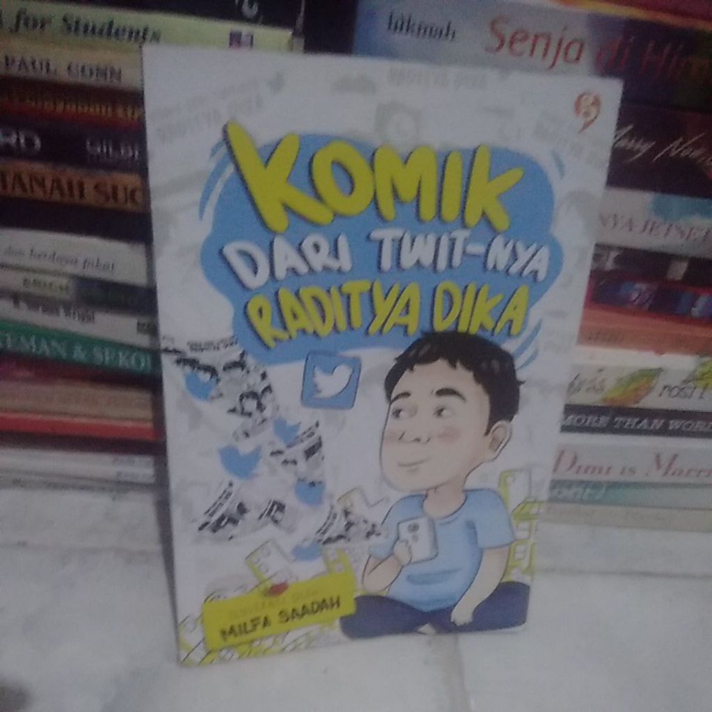 komik dari twit nya Raditya Dika