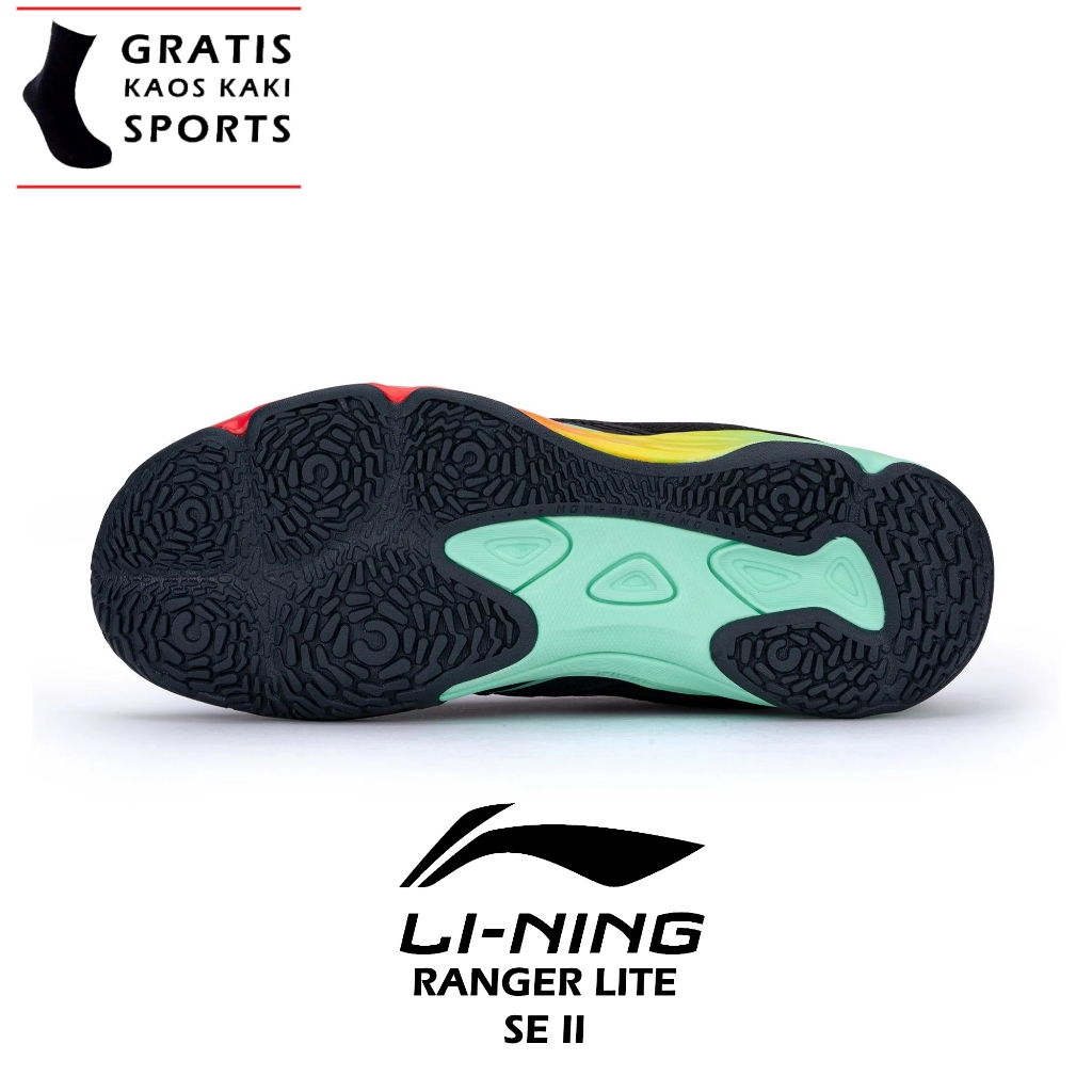 HOT PRODUCT Sepatu Badminton Lining Ranger Lite SE II Sepatu Bulu Tangkis Lining Ranger Lite 2