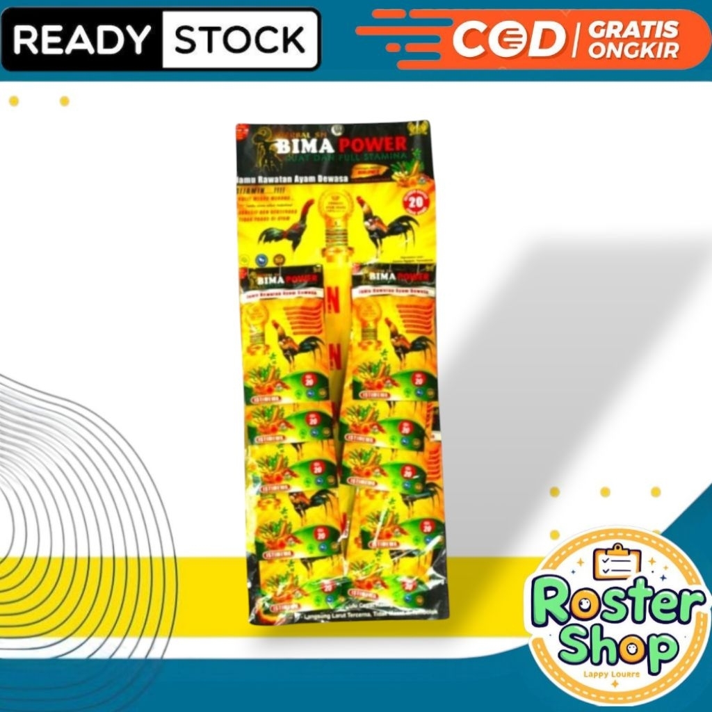 Jamu Ayam Bima Power