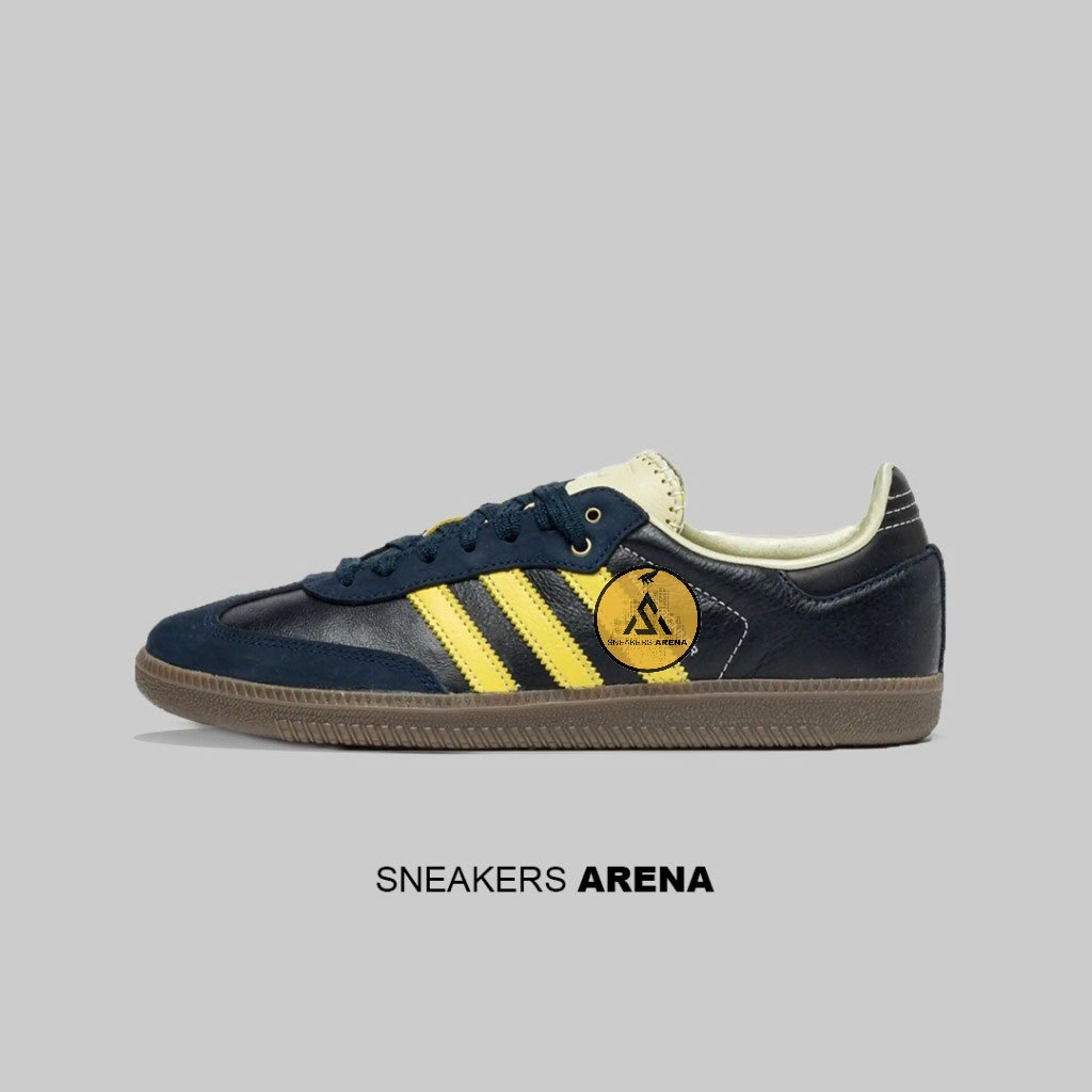 Sneakers Adi/das Samba Wales Bonner Collegiate Navy Cream White Yellow
